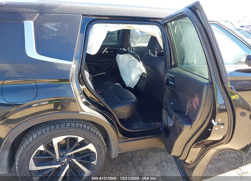 2022 MITSUBISHI OUTLANDER VIN: JA4J3VA82NZ061232