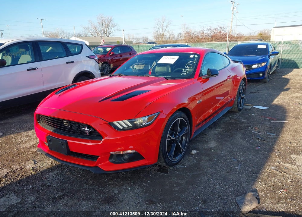 2016 FORD MUSTANG GT PREMIUM VIN: 1FA6P8CFXG5251874