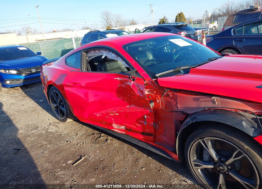 2016 FORD MUSTANG GT PREMIUM VIN: 1FA6P8CFXG5251874