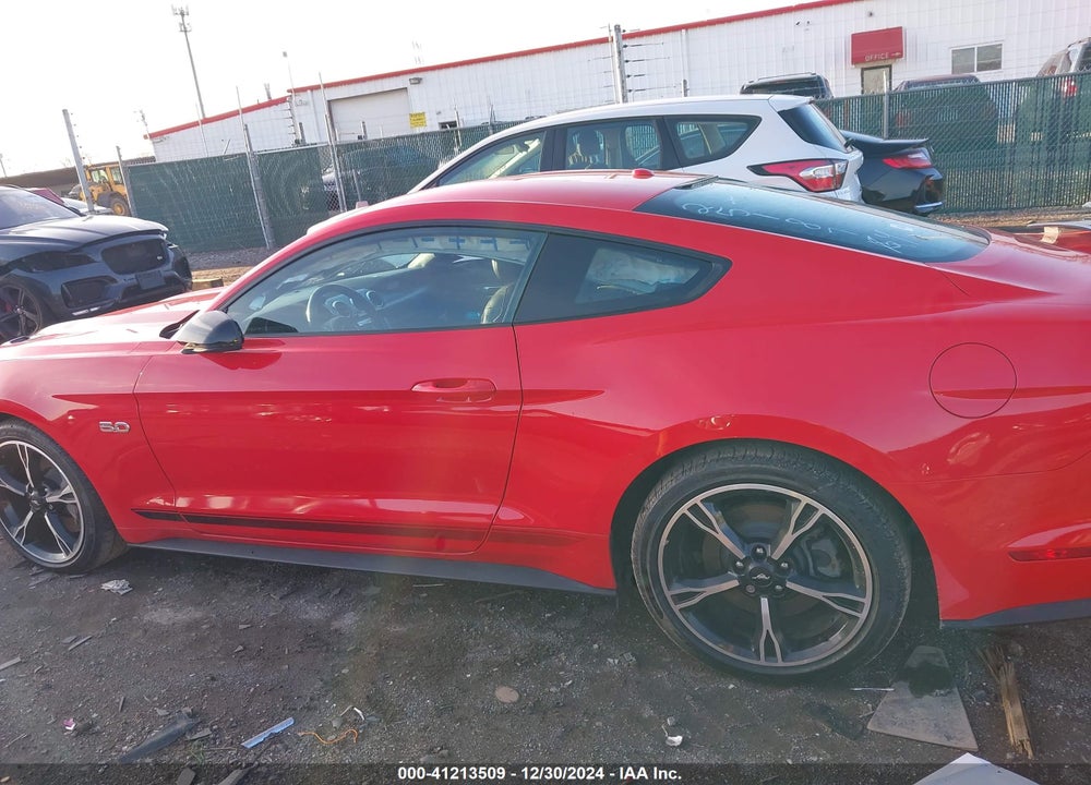 2016 FORD MUSTANG GT PREMIUM VIN: 1FA6P8CFXG5251874