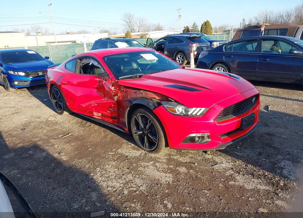 2016 FORD MUSTANG GT PREMIUM VIN: 1FA6P8CFXG5251874