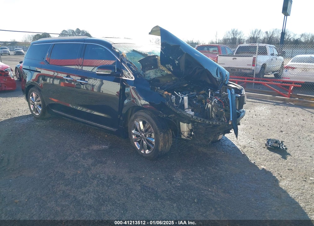 2016 KIA SEDONA SX LUXURY VIN: KNDME5C15G6176053