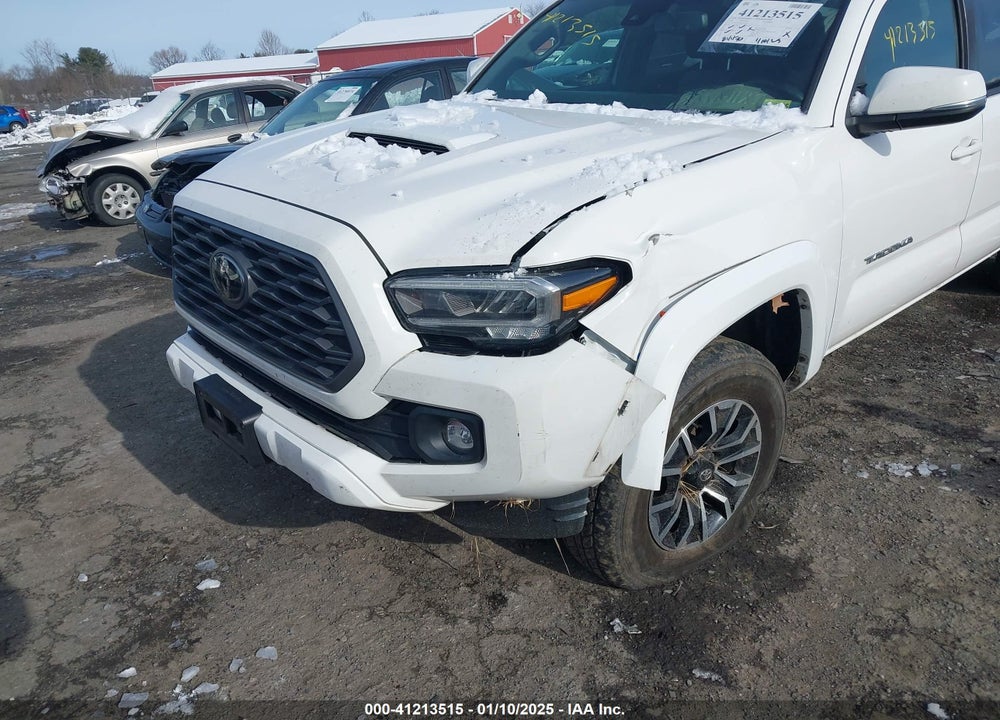 2022 TOYOTA TACOMA VIN: 3TYCZ5AN7NT075300
