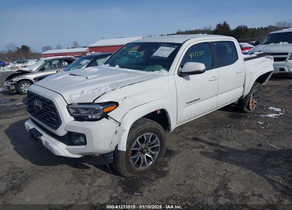 2022 TOYOTA TACOMA VIN: 3TYCZ5AN7NT075300