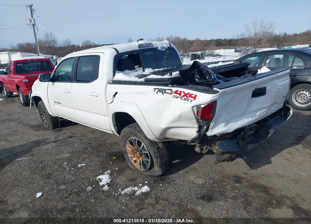 2022 TOYOTA TACOMA VIN: 3TYCZ5AN7NT075300