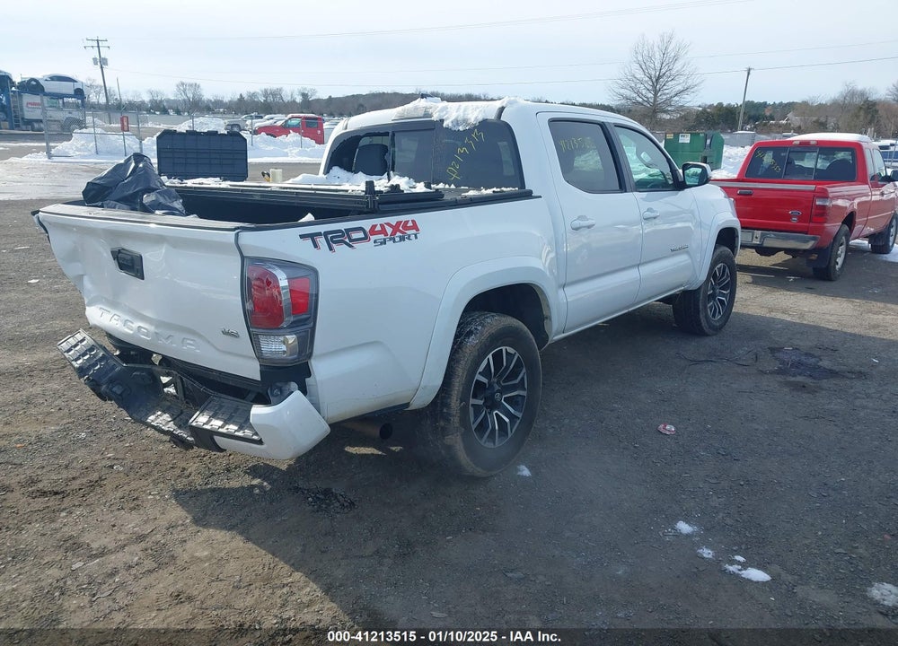 2022 TOYOTA TACOMA VIN: 3TYCZ5AN7NT075300