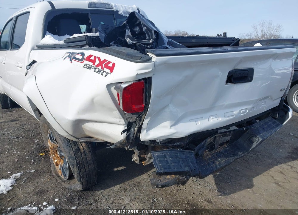 2022 TOYOTA TACOMA VIN: 3TYCZ5AN7NT075300