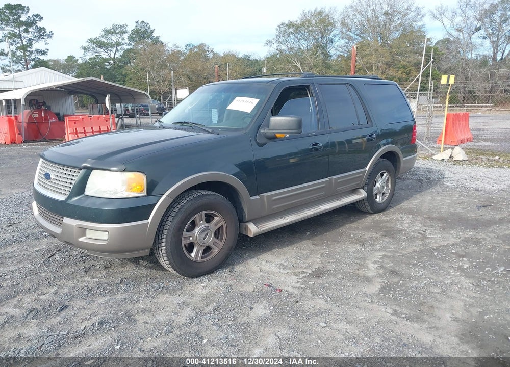 2004 FORD EXPEDITION EDDIE BAUER VIN: 1FMEU17W74LA85803