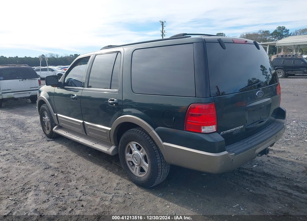 2004 FORD EXPEDITION EDDIE BAUER VIN: 1FMEU17W74LA85803