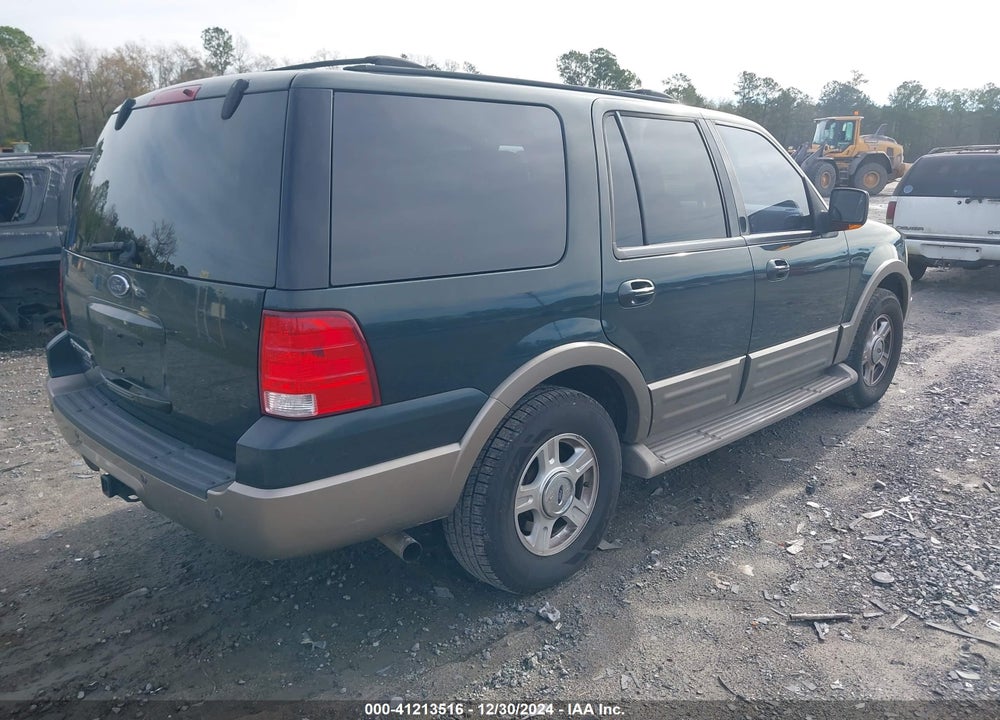 2004 FORD EXPEDITION EDDIE BAUER VIN: 1FMEU17W74LA85803