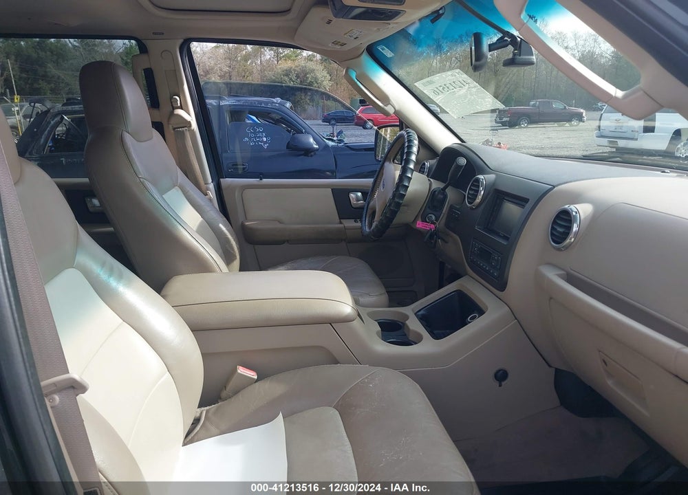 2004 FORD EXPEDITION EDDIE BAUER VIN: 1FMEU17W74LA85803