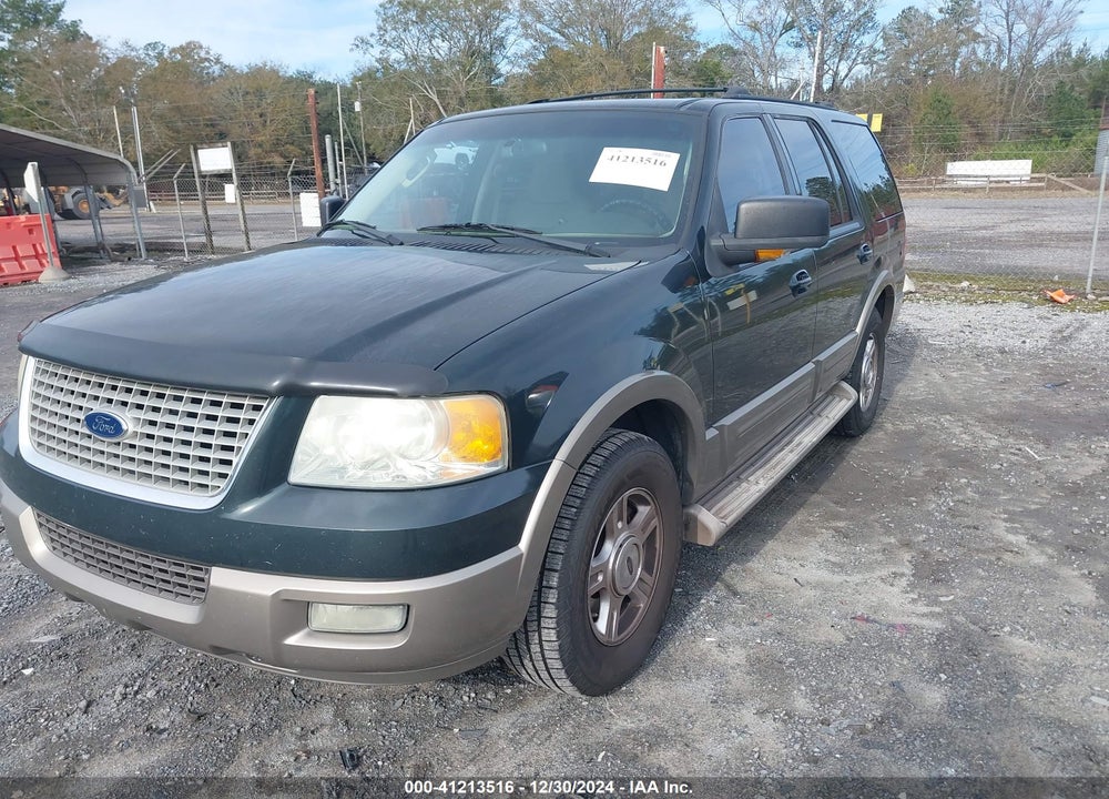 2004 FORD EXPEDITION EDDIE BAUER VIN: 1FMEU17W74LA85803