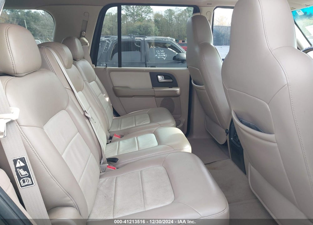 2004 FORD EXPEDITION EDDIE BAUER VIN: 1FMEU17W74LA85803