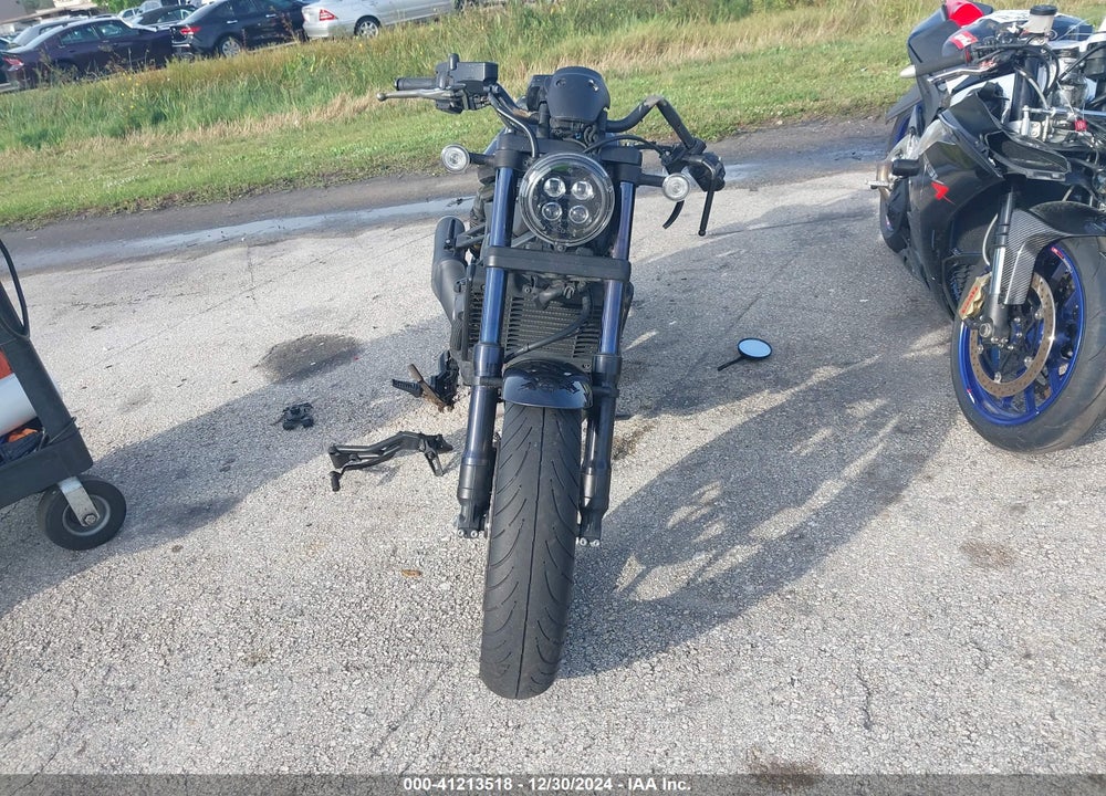 2022 HONDA CMX1100 A VIN: JH2SC8308NK100165