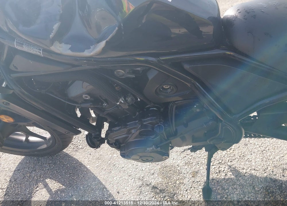 2022 HONDA CMX1100 A VIN: JH2SC8308NK100165