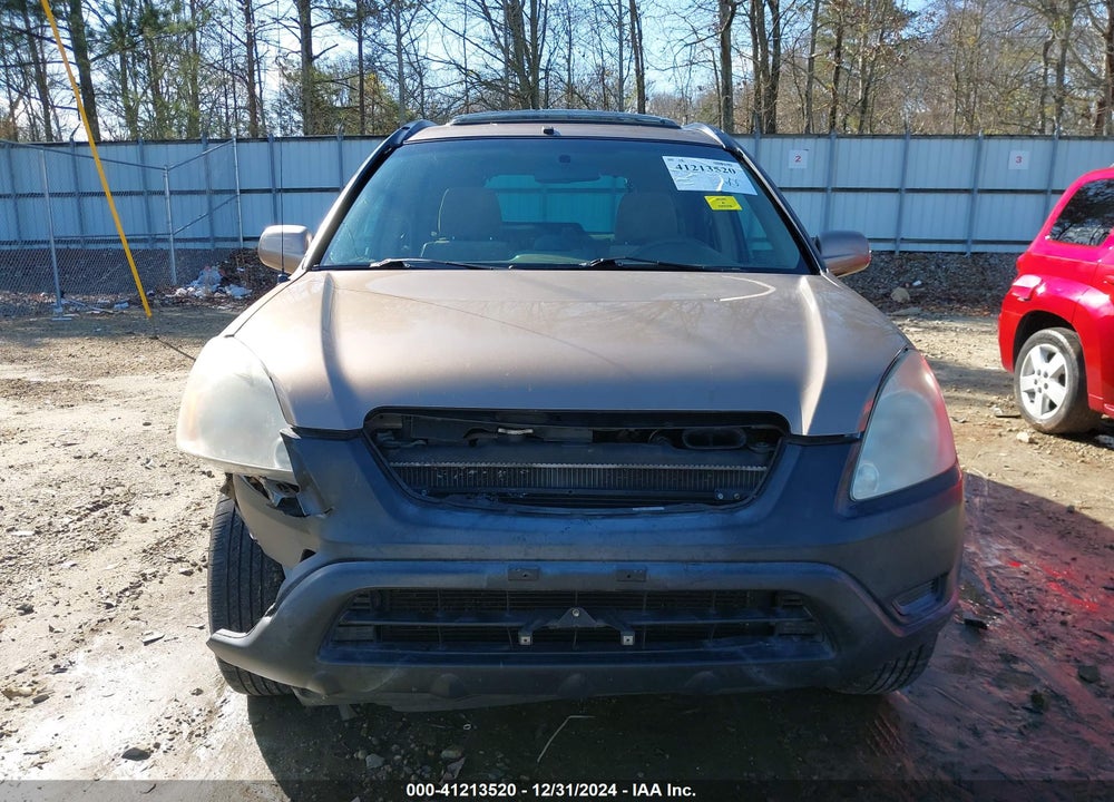 2004 HONDA CR-V EX VIN: SHSRD78824U234672