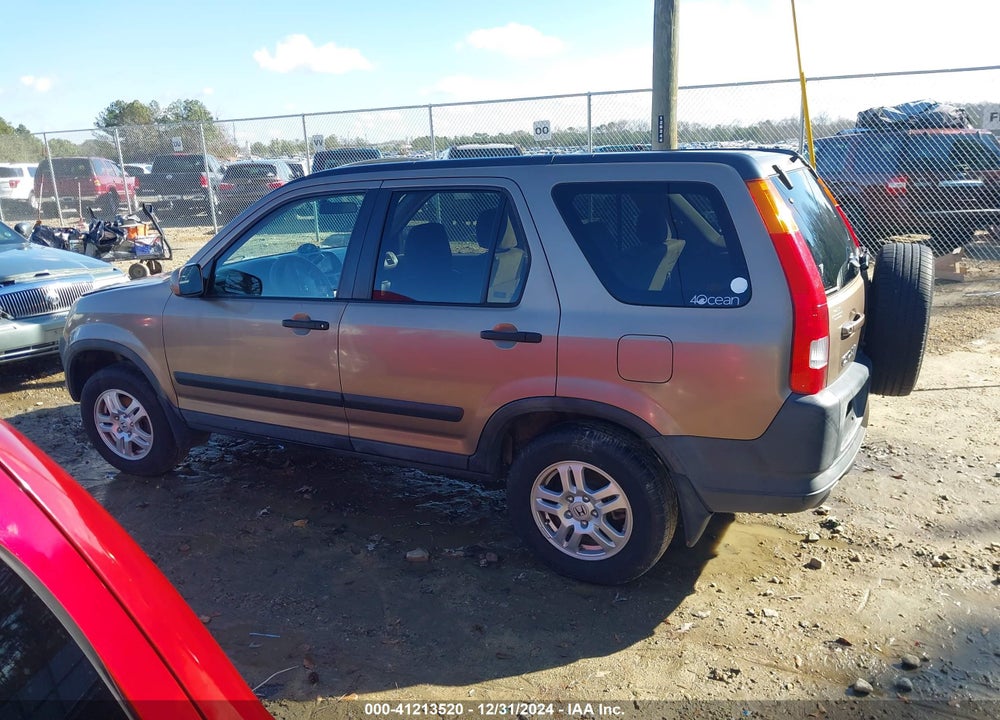 2004 HONDA CR-V EX VIN: SHSRD78824U234672