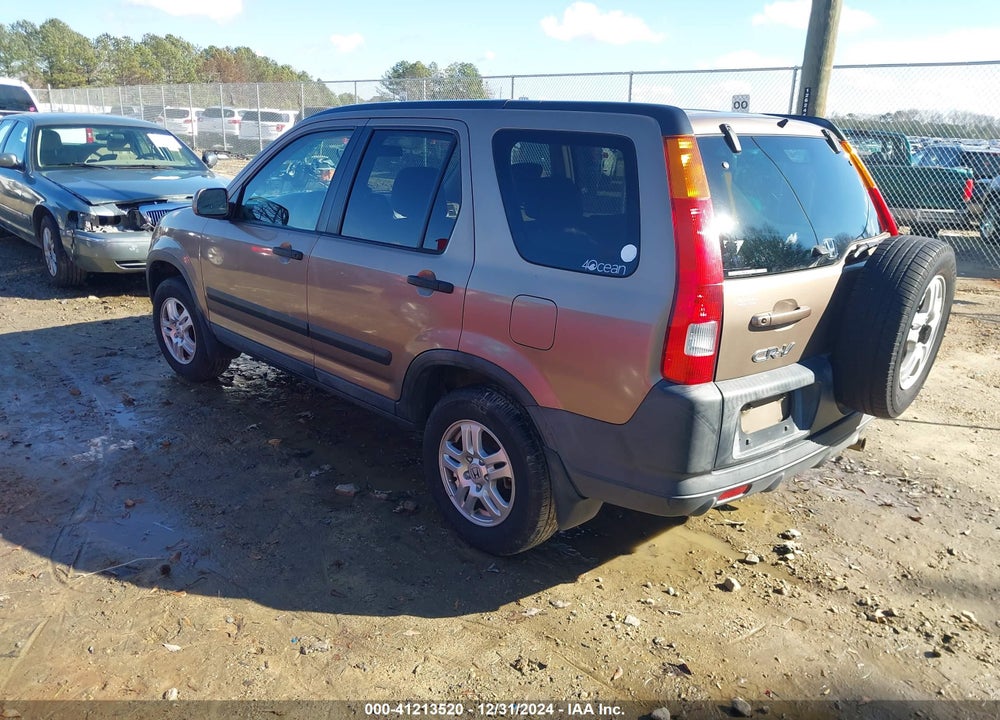 2004 HONDA CR-V EX VIN: SHSRD78824U234672