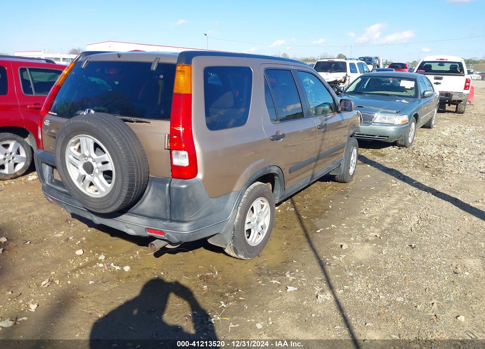 2004 HONDA CR-V EX VIN: SHSRD78824U234672