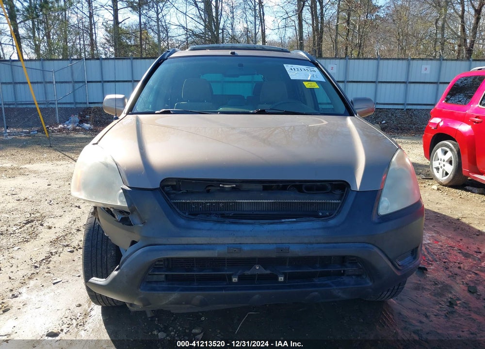 2004 HONDA CR-V EX VIN: SHSRD78824U234672