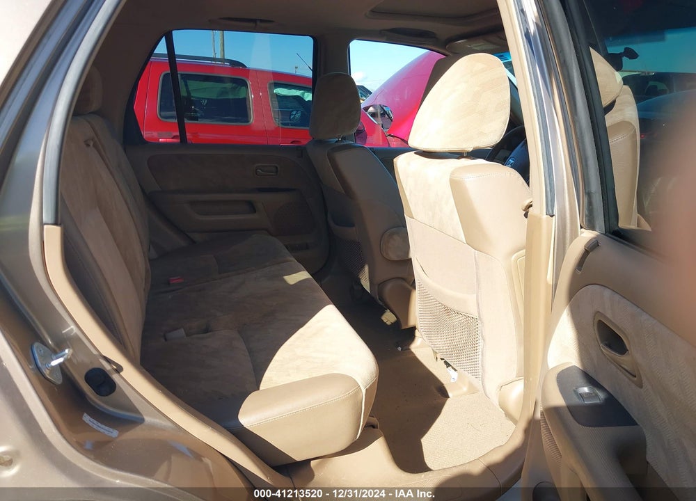 2004 HONDA CR-V EX VIN: SHSRD78824U234672