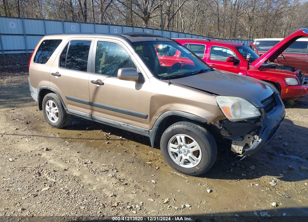 2004 HONDA CR-V EX VIN: SHSRD78824U234672