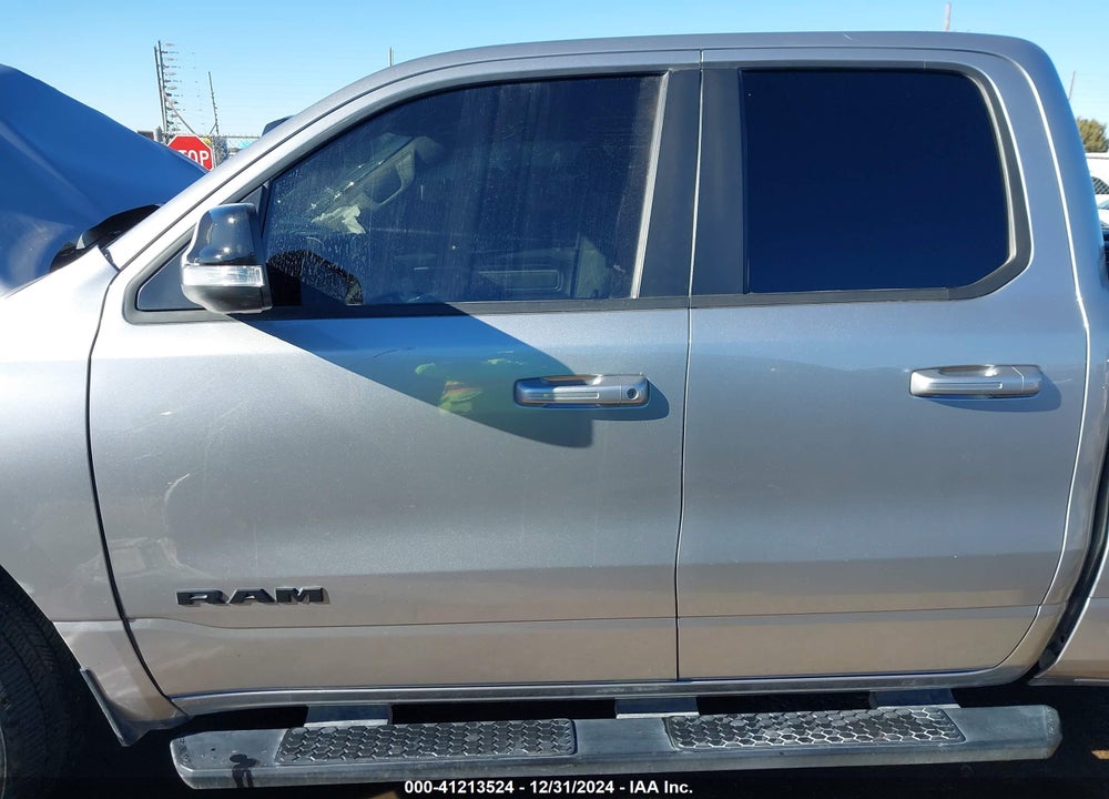 2022 RAM 1500 VIN: 1C6RREBTXNN126014