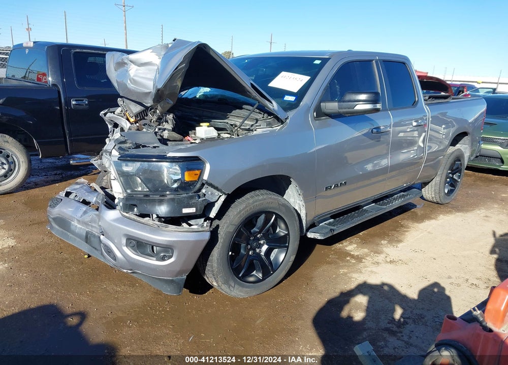 2022 RAM 1500 VIN: 1C6RREBTXNN126014