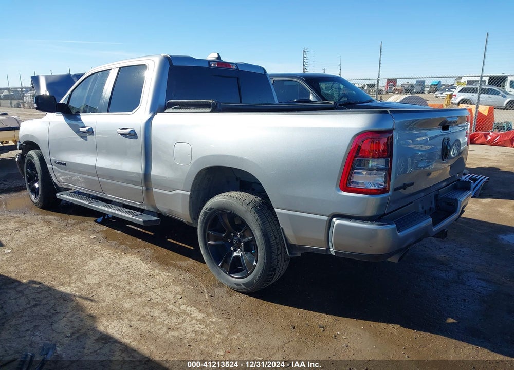 2022 RAM 1500 VIN: 1C6RREBTXNN126014
