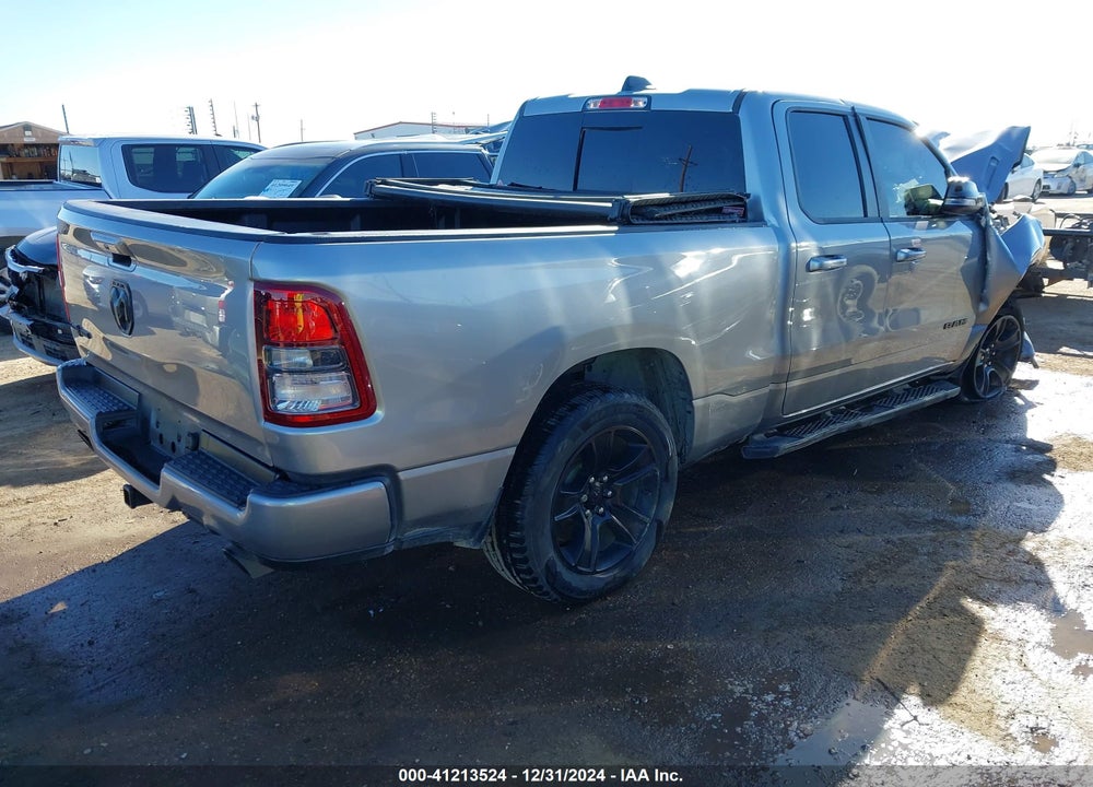 2022 RAM 1500 VIN: 1C6RREBTXNN126014