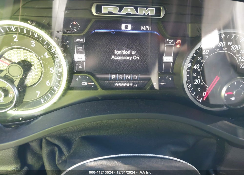 2022 RAM 1500 VIN: 1C6RREBTXNN126014
