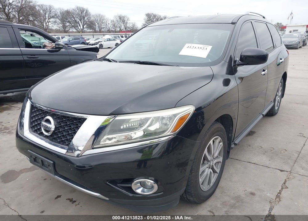 2015 NISSAN PATHFINDER SV VIN: 5N1AR2MN9FC624328