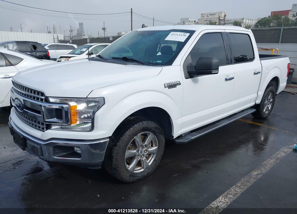 2020 FORD F-150 VIN: 1FTEW1C57LKD78651