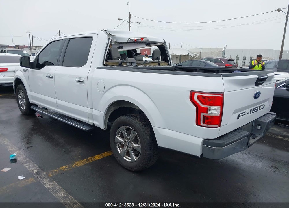 2020 FORD F-150 VIN: 1FTEW1C57LKD78651