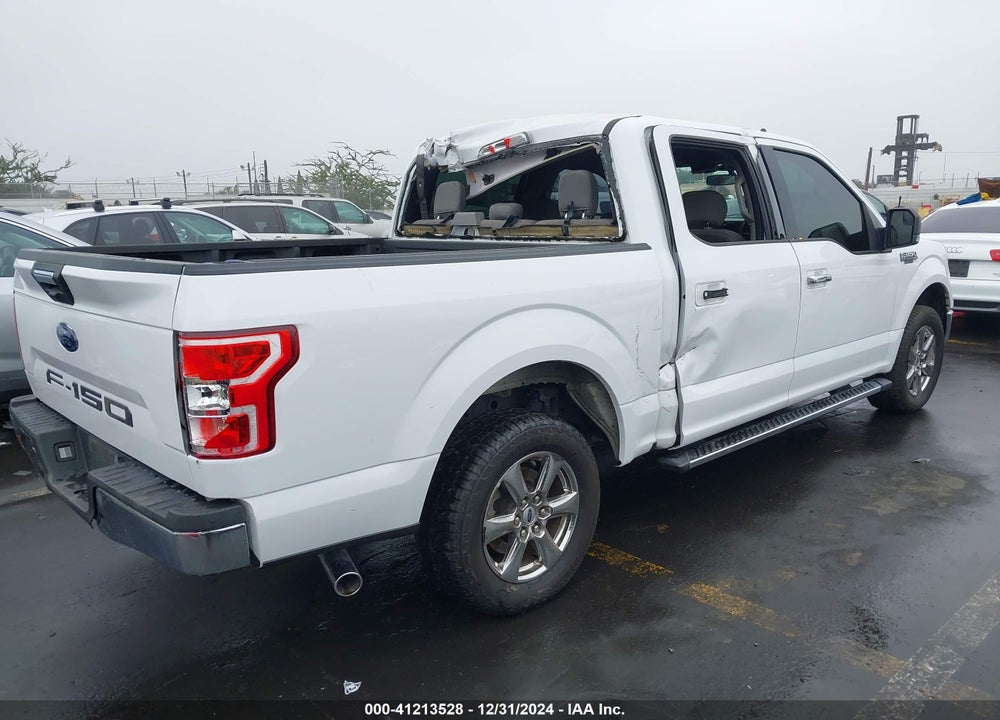 2020 FORD F-150 VIN: 1FTEW1C57LKD78651