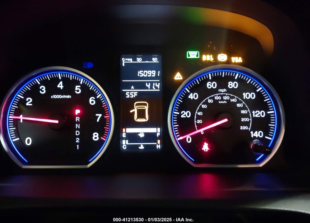 2009 HONDA CR-V EX-L VIN: 5J6RE48799L048829