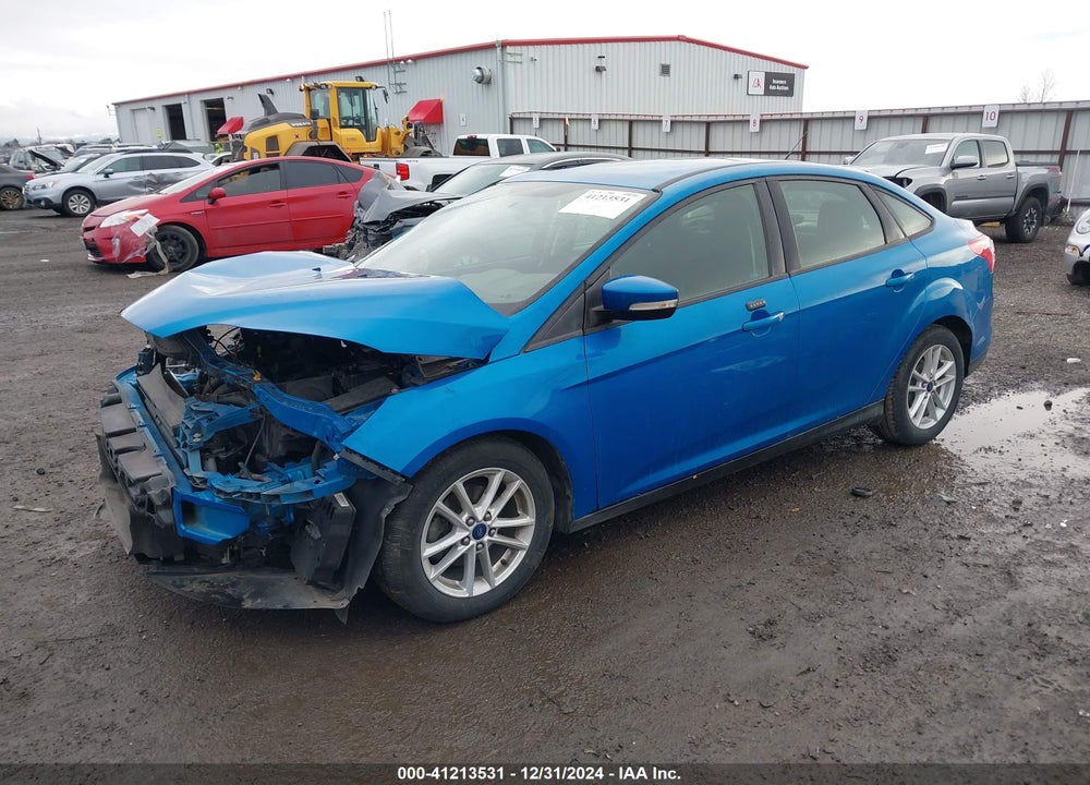 2014 FORD FOCUS VIN: 1FADP3F25EL149538