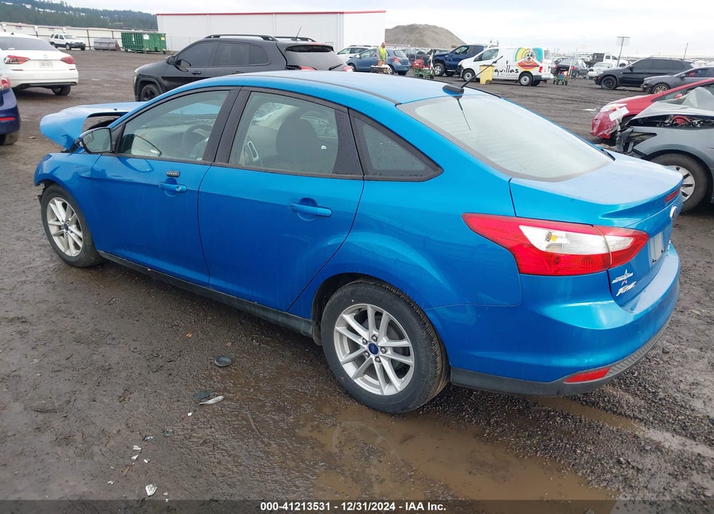 2014 FORD FOCUS VIN: 1FADP3F25EL149538