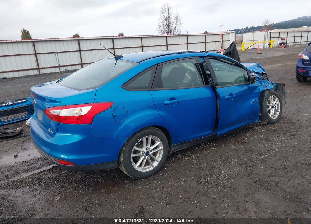 2014 FORD FOCUS VIN: 1FADP3F25EL149538