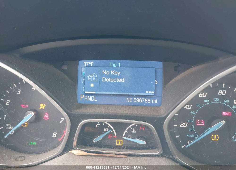 2014 FORD FOCUS VIN: 1FADP3F25EL149538