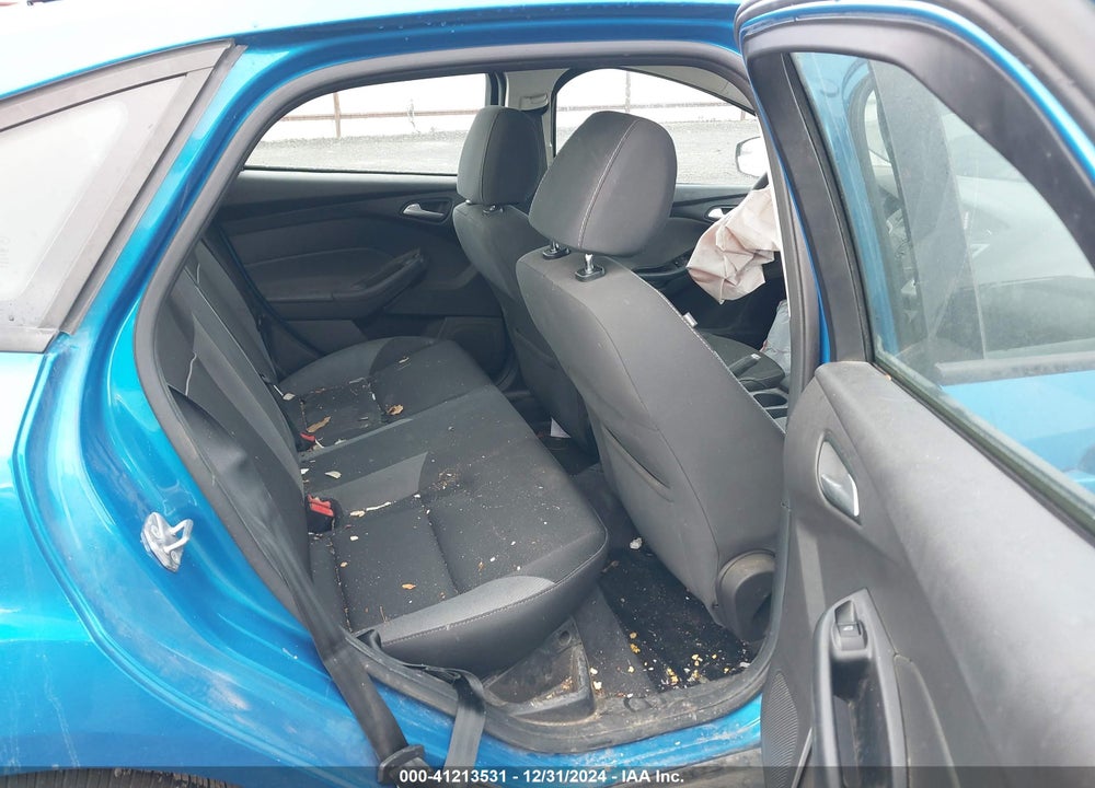 2014 FORD FOCUS VIN: 1FADP3F25EL149538