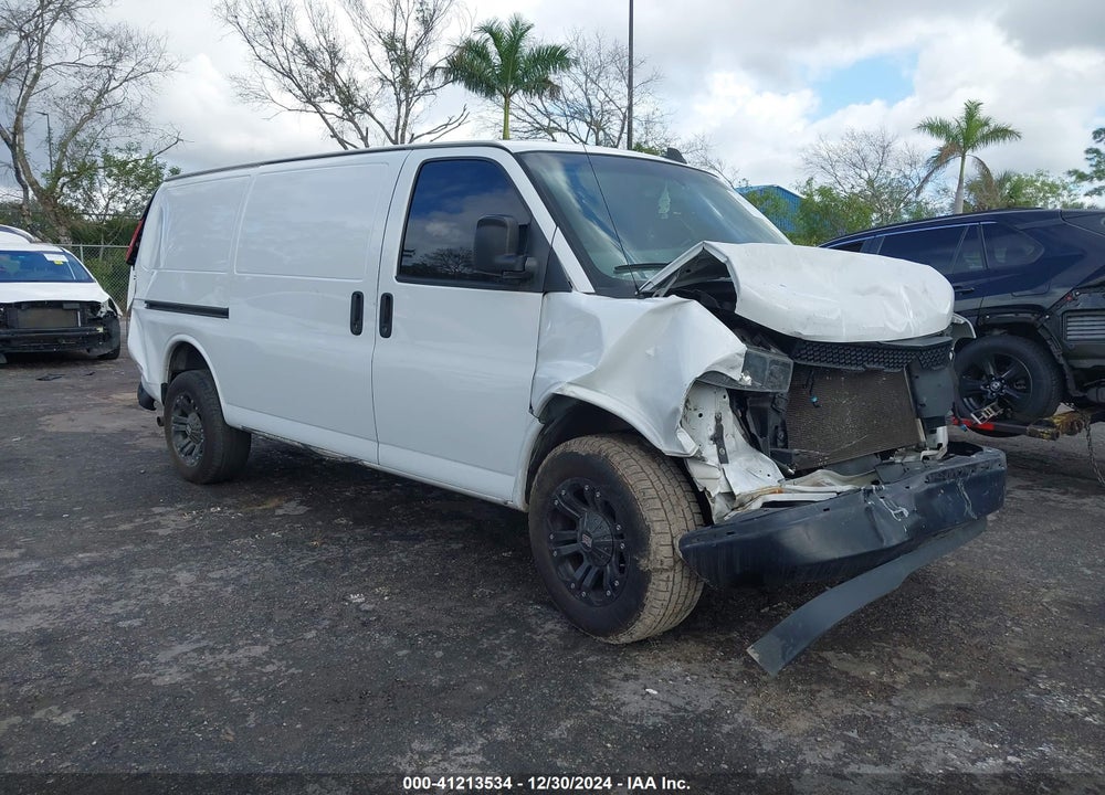 2018 CHEVROLET EXPRESS 2500 WORK VAN VIN: 1GCWGAFP5J1300919