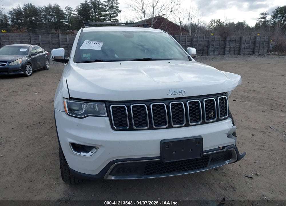2017 JEEP GRAND CHEROKEE LIMITED 4X4 VIN: 1C4RJFBG6HC863784
