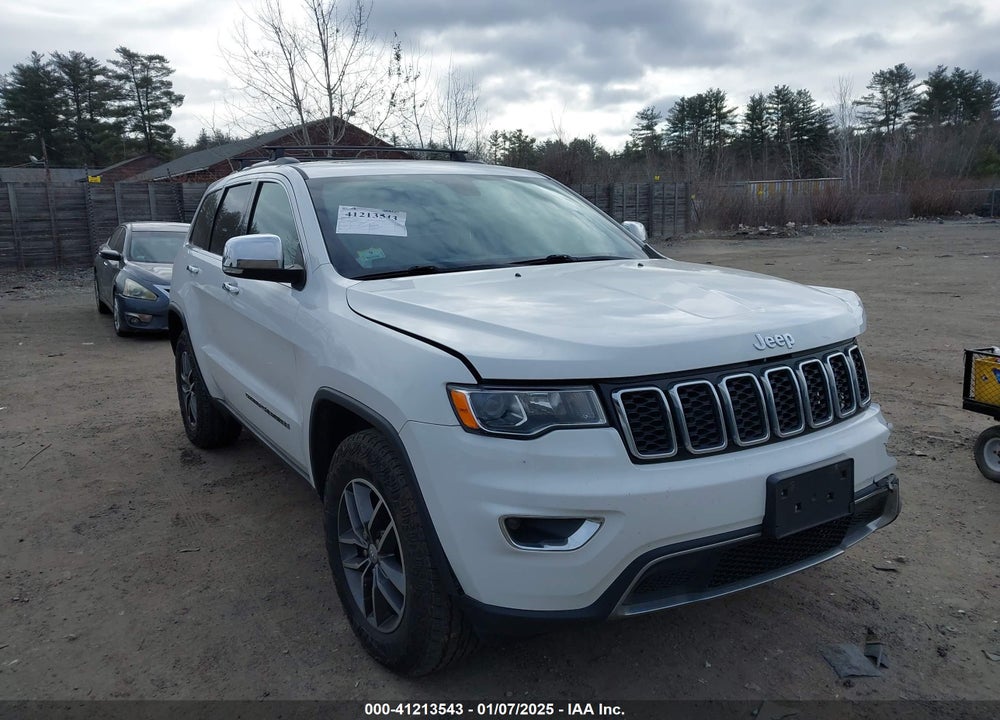 2017 JEEP GRAND CHEROKEE LIMITED 4X4 VIN: 1C4RJFBG6HC863784