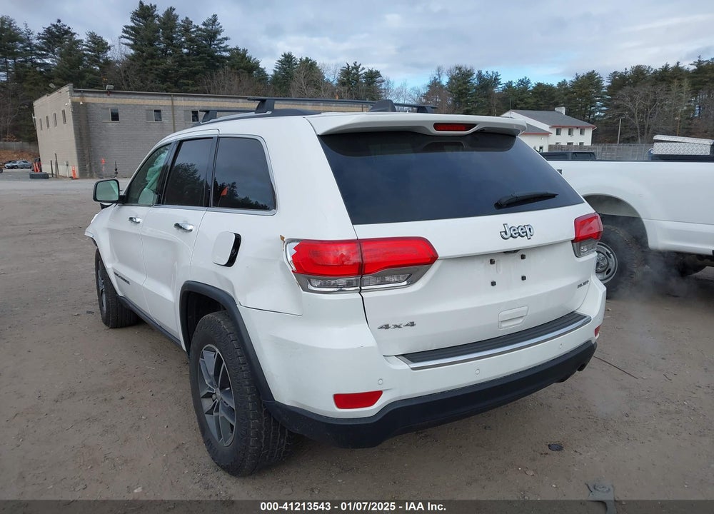 2017 JEEP GRAND CHEROKEE LIMITED 4X4 VIN: 1C4RJFBG6HC863784