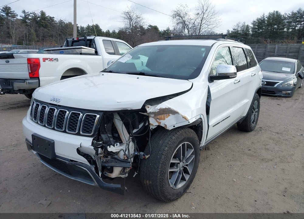 2017 JEEP GRAND CHEROKEE LIMITED 4X4 VIN: 1C4RJFBG6HC863784