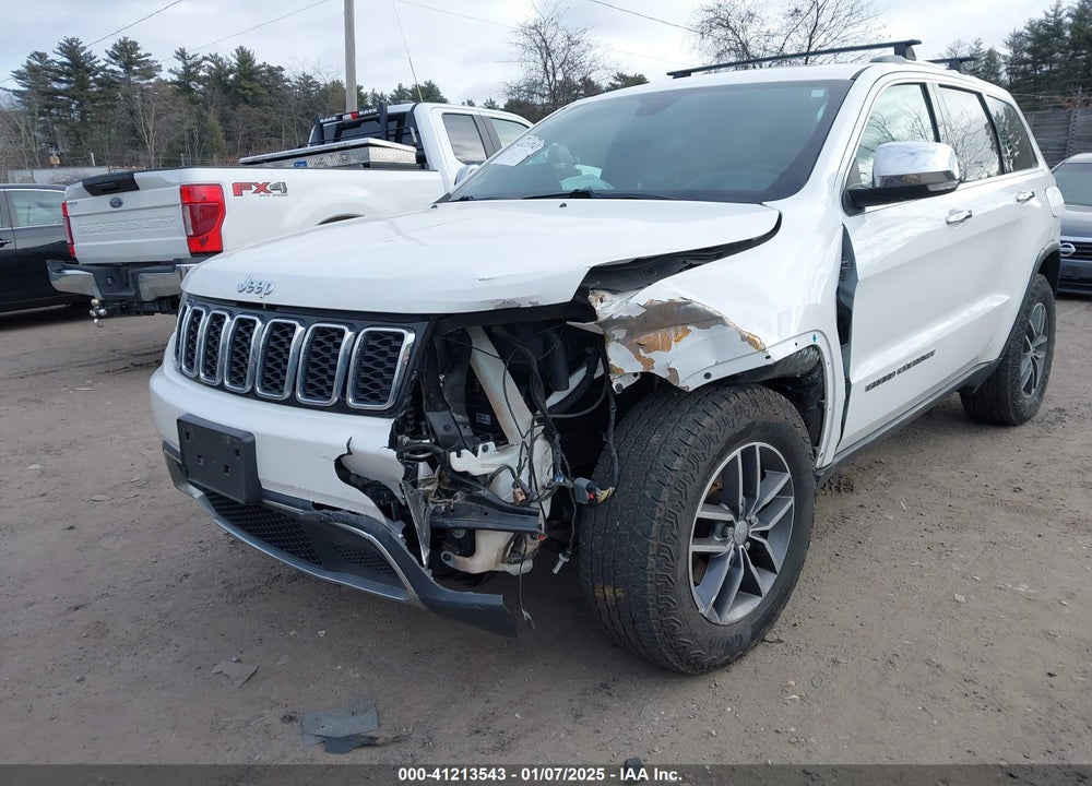 2017 JEEP GRAND CHEROKEE LIMITED 4X4 VIN: 1C4RJFBG6HC863784