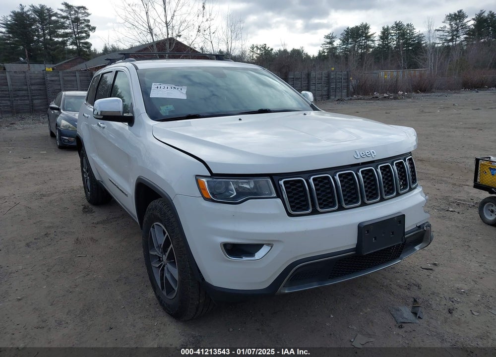 2017 JEEP GRAND CHEROKEE LIMITED 4X4 VIN: 1C4RJFBG6HC863784
