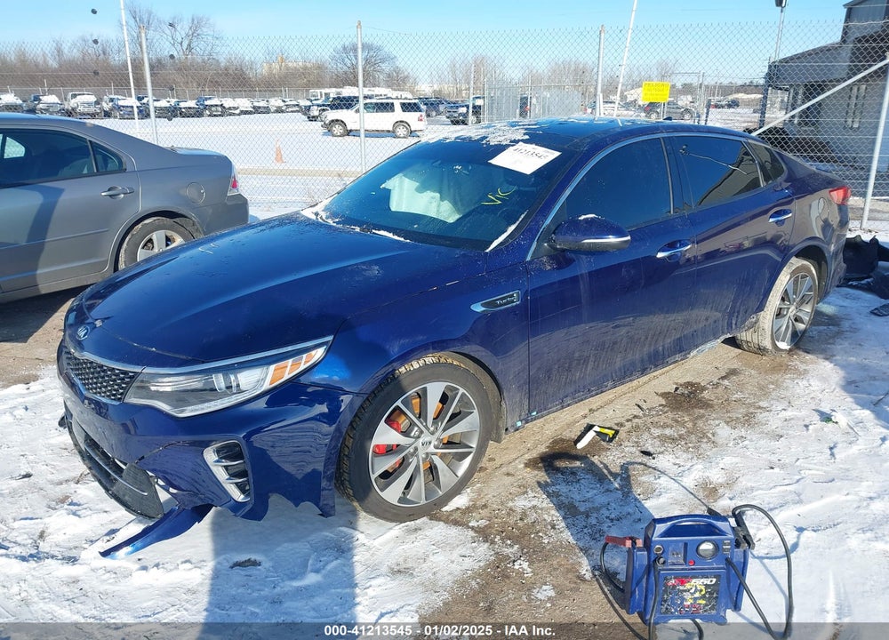 2016 KIA OPTIMA VIN: 5XXGV4L2XGG014565