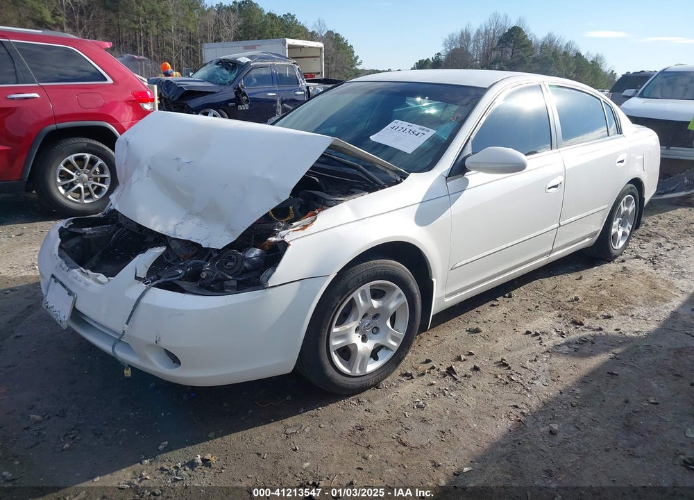 2003 NISSAN ALTIMA 2.5 S VIN: 1N4AL11D03C156552